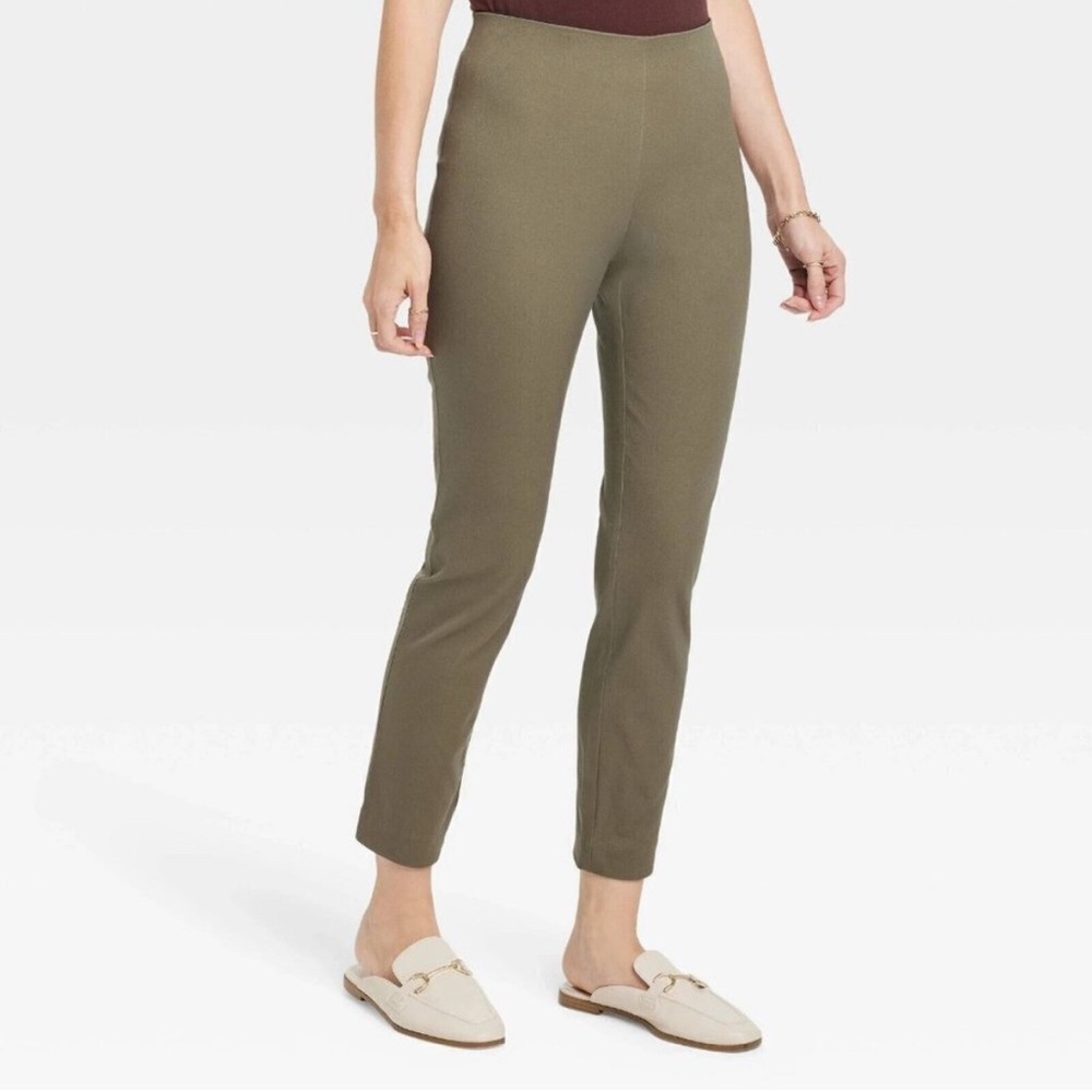 P05 NWT A New Day‎ Side Zip Stretch Skinny Ankle Pants - Size: 26